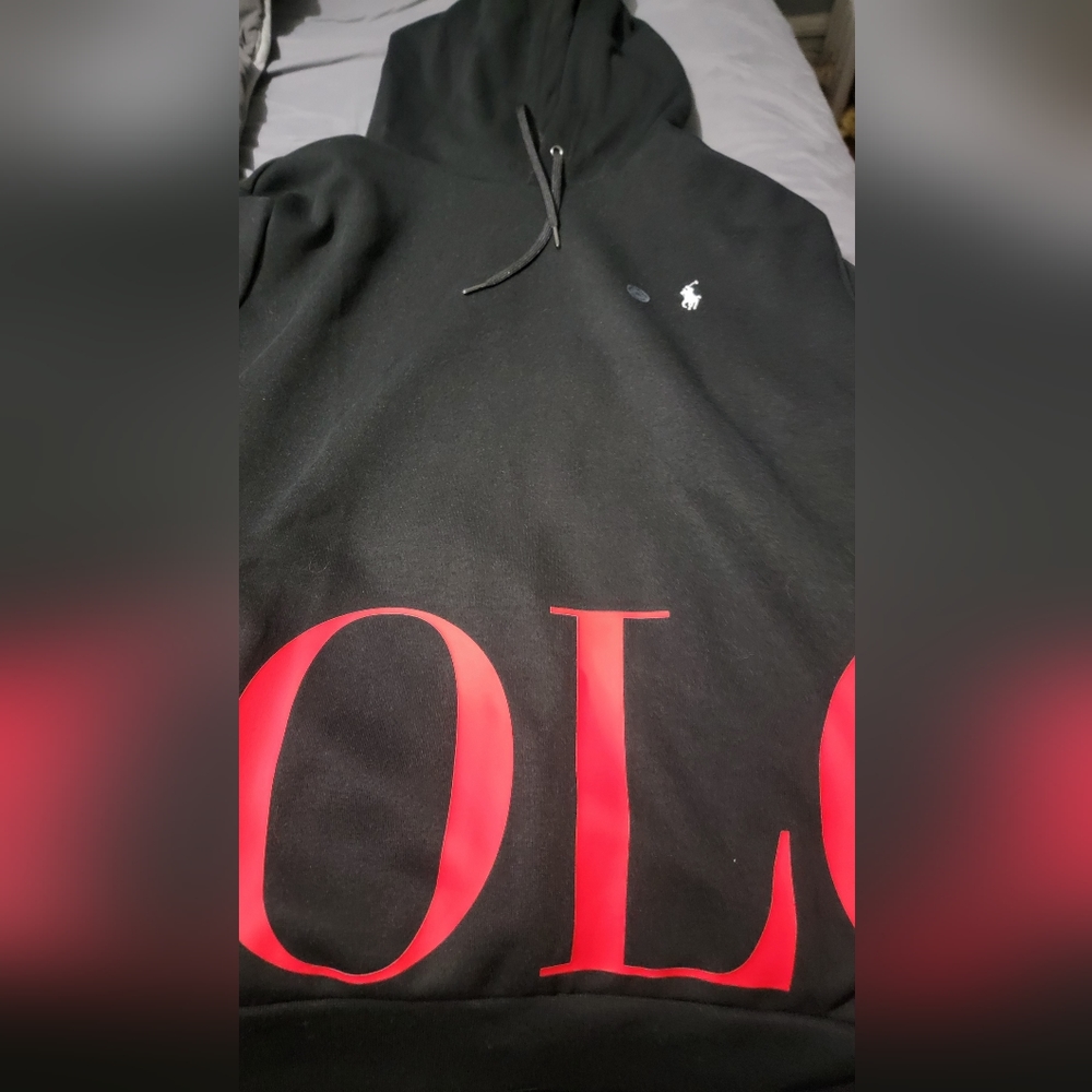 Polo hoodie